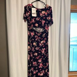 Undercover mama nursing dress